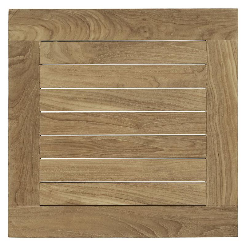 Modway Marina 3 Piece Outdoor Patio Teak Set