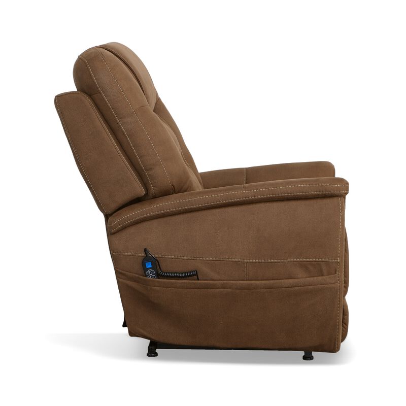 Shaw Russet Power Lift Recliner