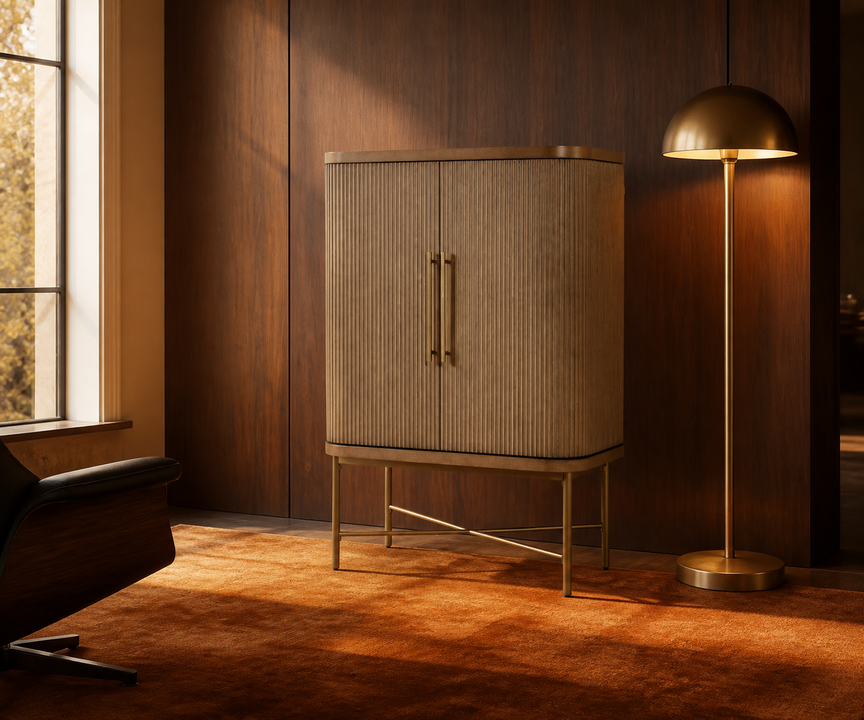 Jardine Small Dining Server