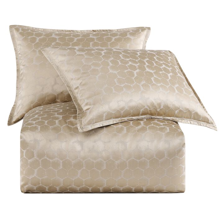 Honeycomb King Comforter Set