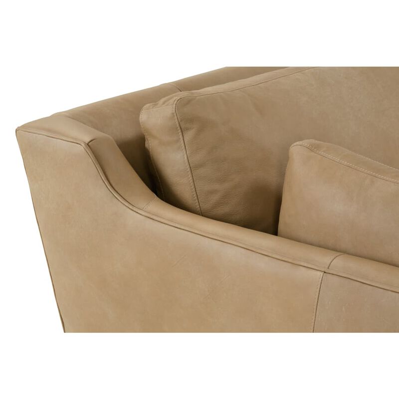 Madeline Leather Sofa