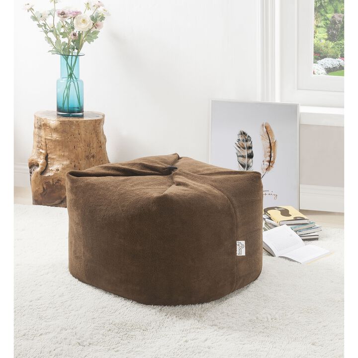 Loungie Magic Pouf Bean Bag Chair