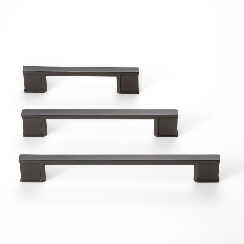 Hestia Hardware 10 Pack 3.75 Inch New Slim Square Cabinet Handles image number 5