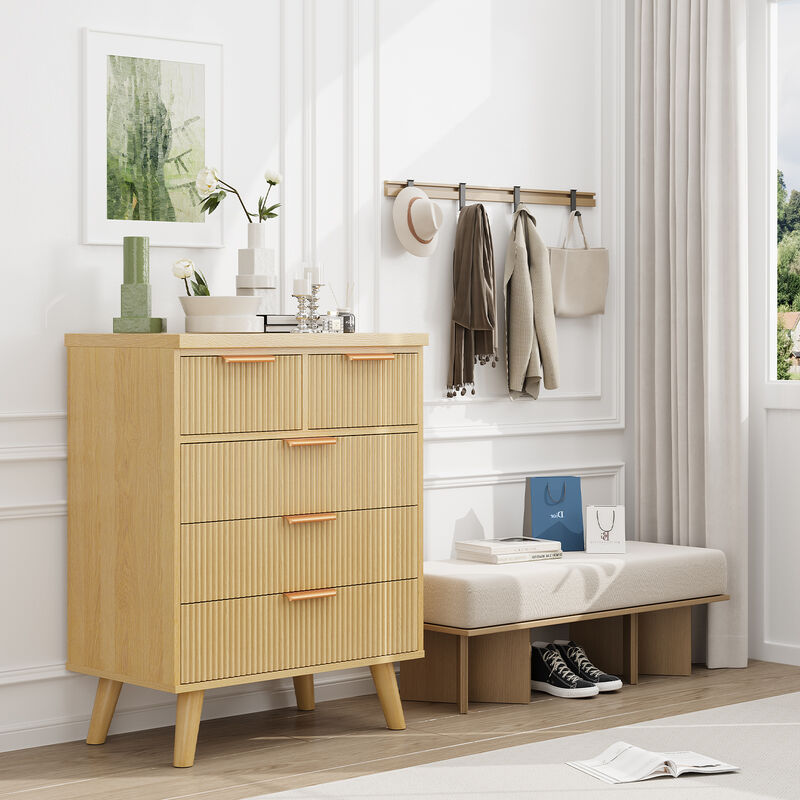 Zupcra 5 Drawer Chest image number 2