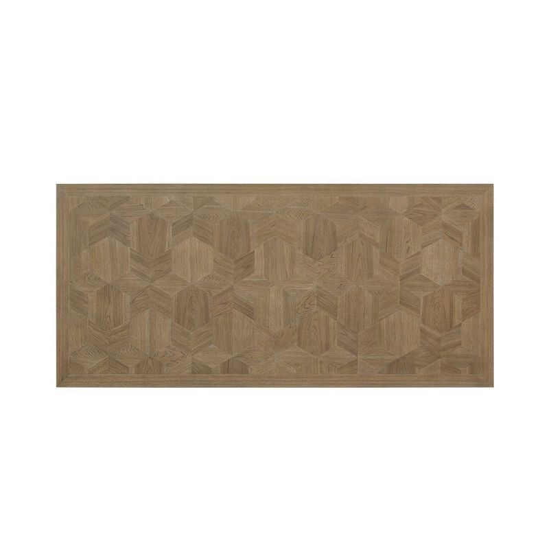 Magnolia Trestle Table - Cashew image number 2