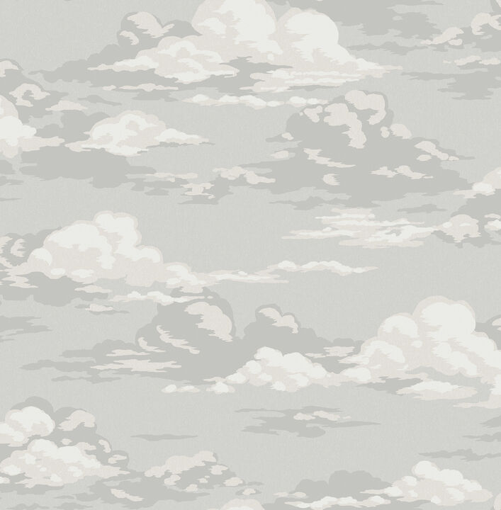 Cumulus Grey Clouds Wallpaper