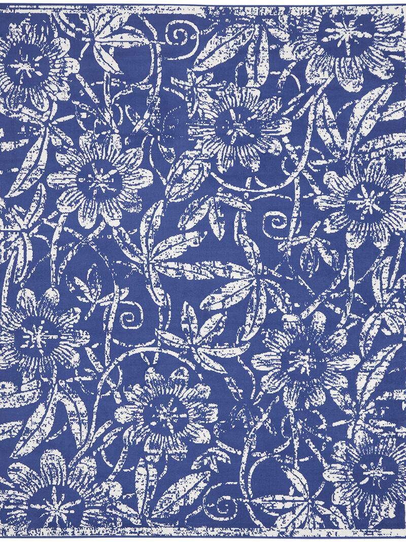 Whimsicle WHS05 Navy 7' x 10' Rug image number 0