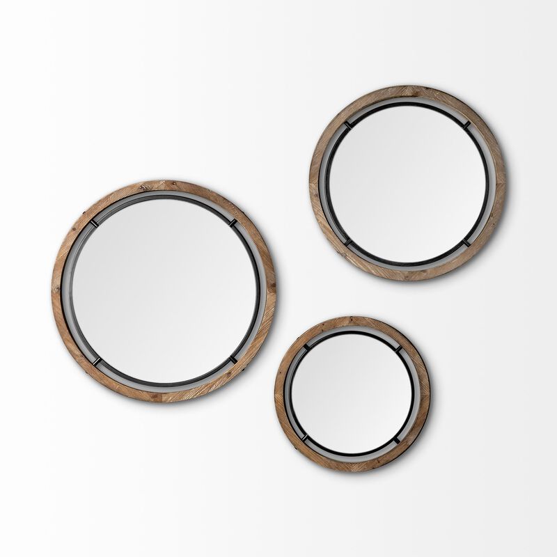 Josi 19" Wall Mirror