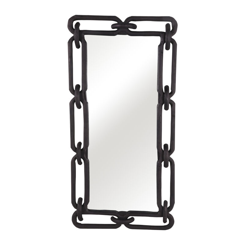 24x48" Wood Links Mirror image number 0