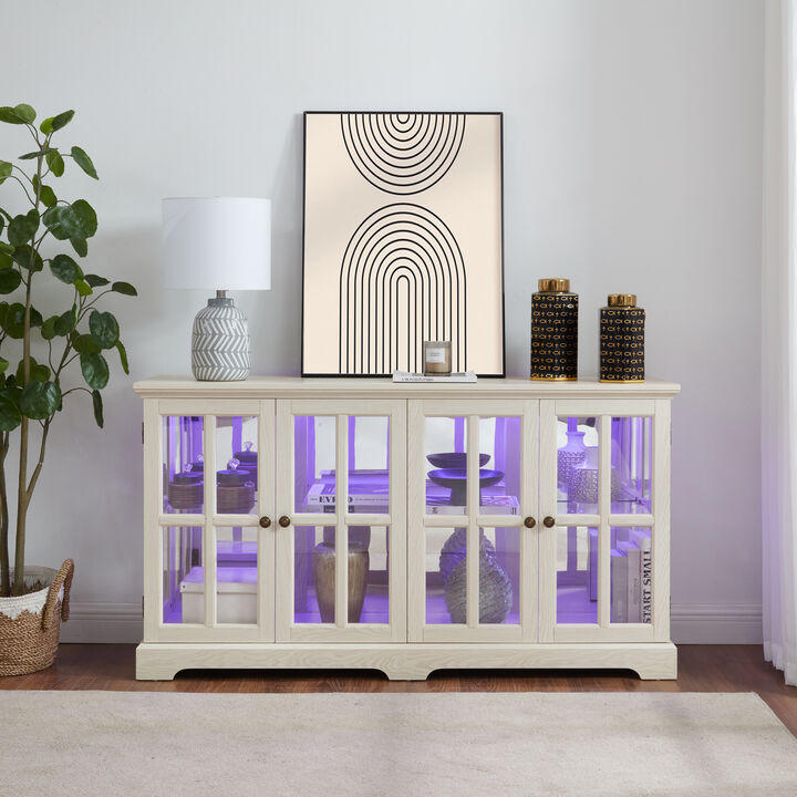 Swisid RGB Display Cabinet