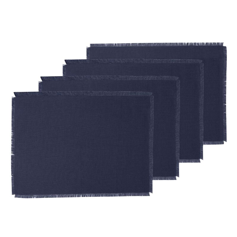 Linen Placemats - Fringe image number 0