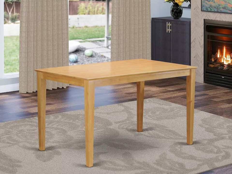Capri Rectangular Counter Height dining table 36"x60"