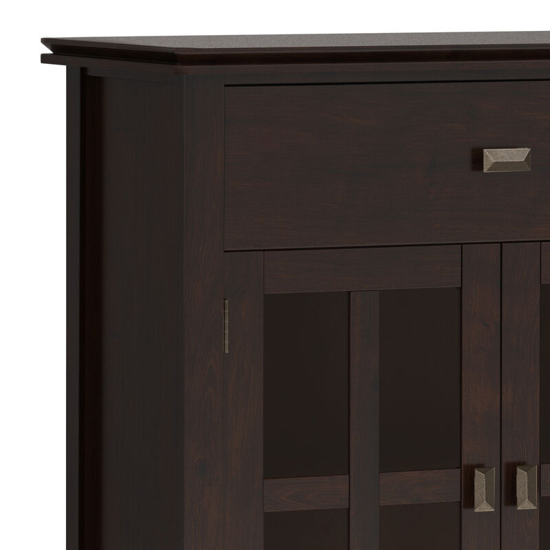 Simpli Home Artisan Large 4 Door Sideboard Buffet image number 4