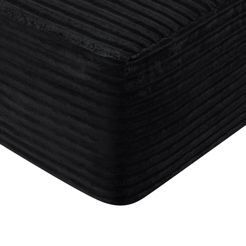 Wesnum U-Shape Cloud Sectional Sofa image number 4