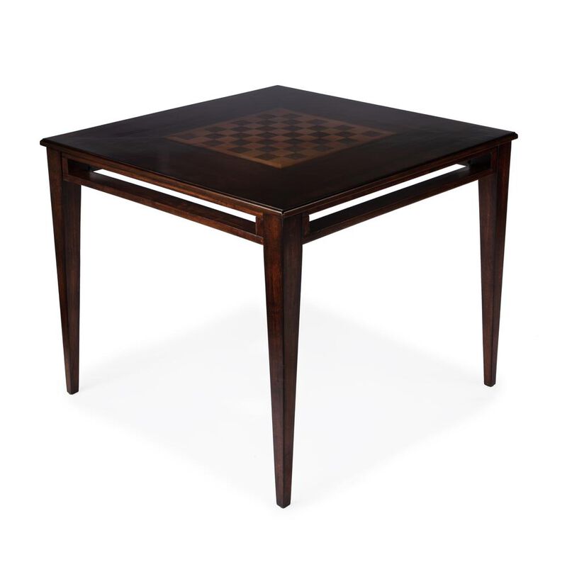 Butler Specialty Daltrey 36" Square Game Table, Dark Brown image number 2