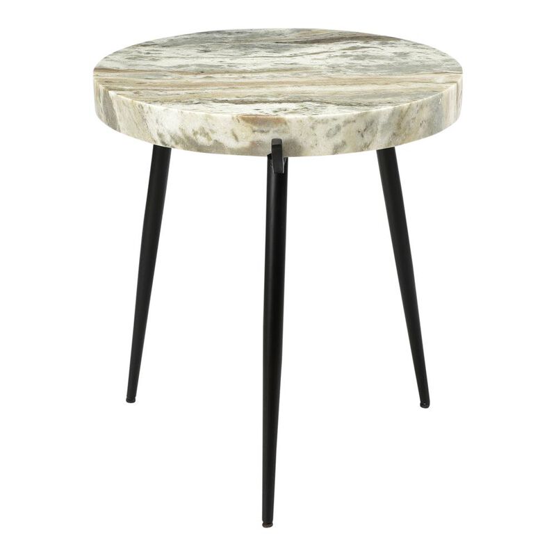 Moe’s Brinley Marble Accent Table