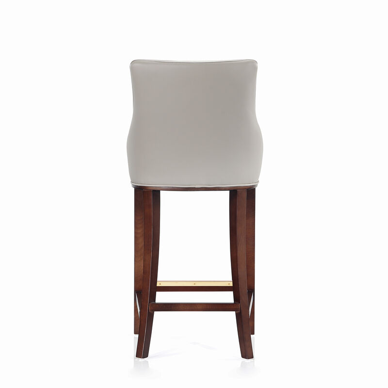 Shubert Light Gray Barstool