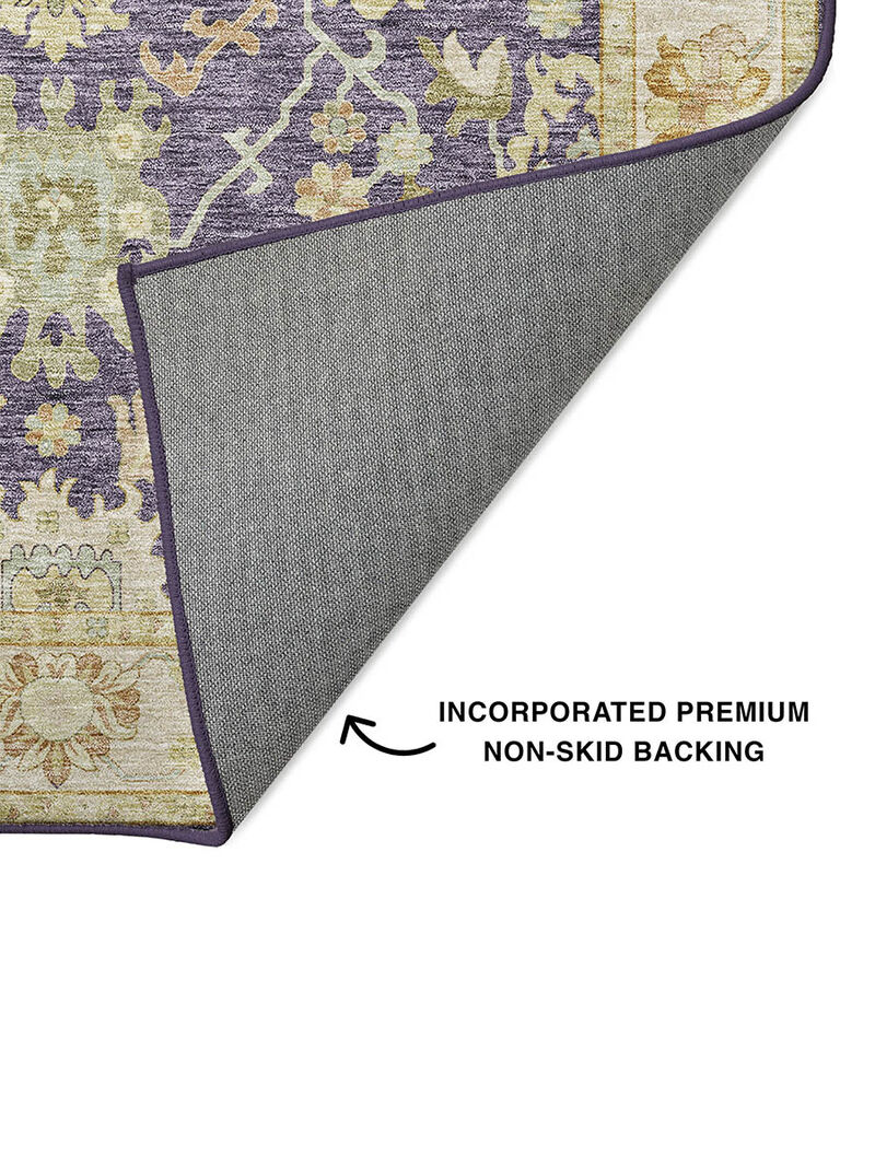 Hatay HY2 Eggplant 9' x 12' Rug