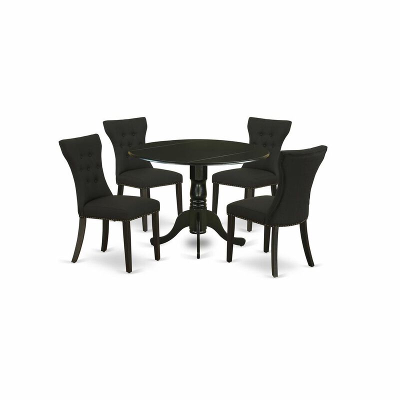 Dining Room Set Black