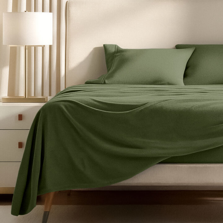Polar Fleece Sheet Set