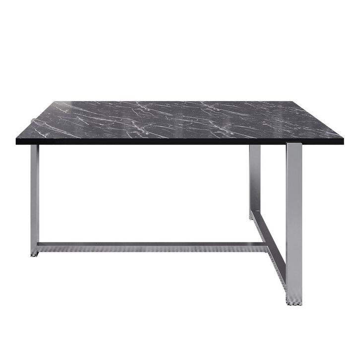 Decorotika Merideths Coffee Table - Bendire&Chrome