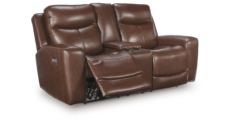 Momentum Moves Power Reclining Loveseat with Console image number 5
