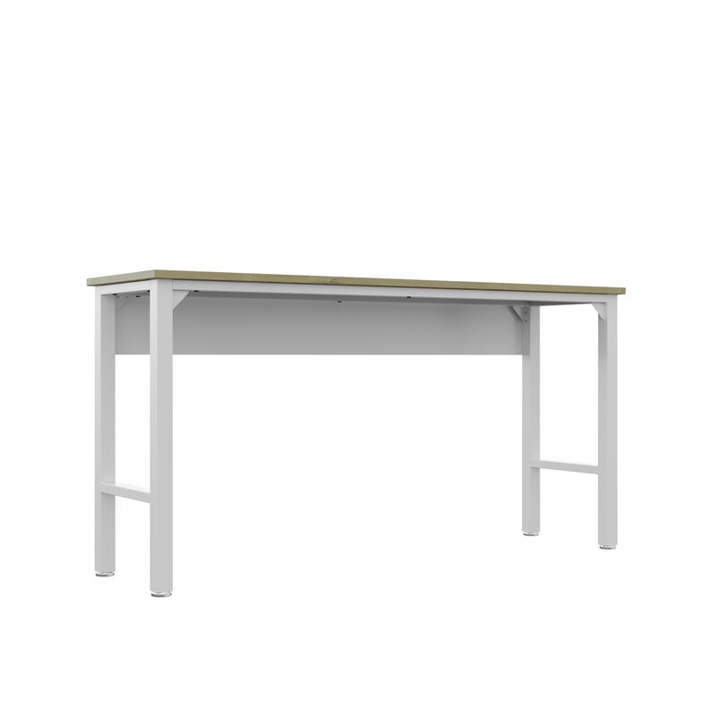 Fortress White Garage Table
