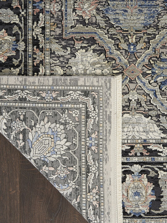 Starry Nights STN10 Gray/Navy 9'10" x 12'6" Rug