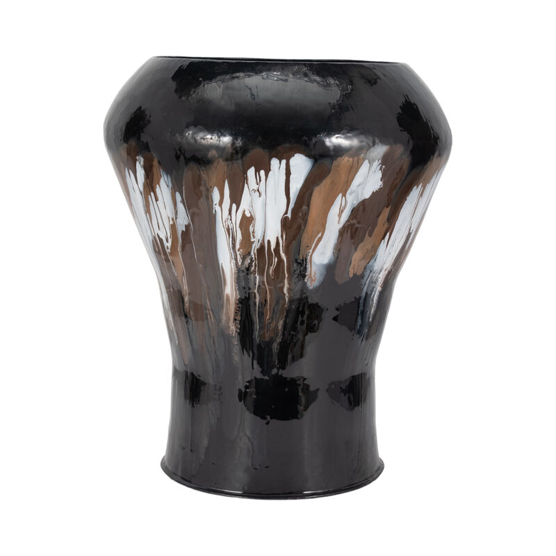 ANTONMILL BLACK VASE 25 (IN) image number 0