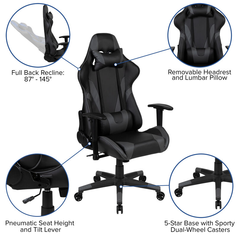 Reclining Gaming Chair image number 3