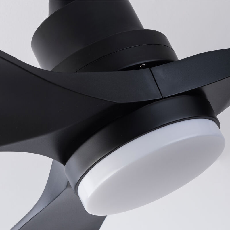 ELEMENT ACE 42 Inch Noiseless Ceiling Fan with Integrated LED Lighting, Remote Control, Reversible DC Motor, 3 Blades for Patios, Farmhouse and Home Use image number 6