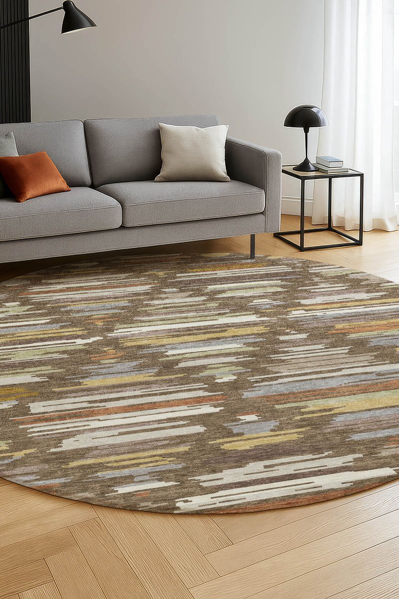Kenner KN2 Chocolate 9' x 12' Rug image number 3