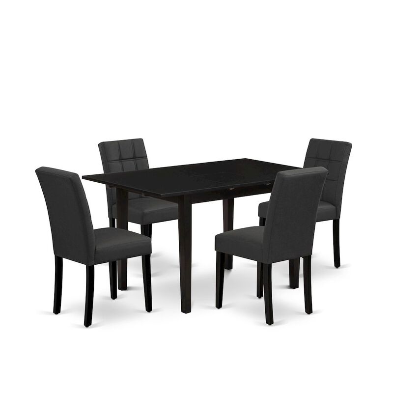5 Piece Kitchen Table Set contain A Dinner Table
