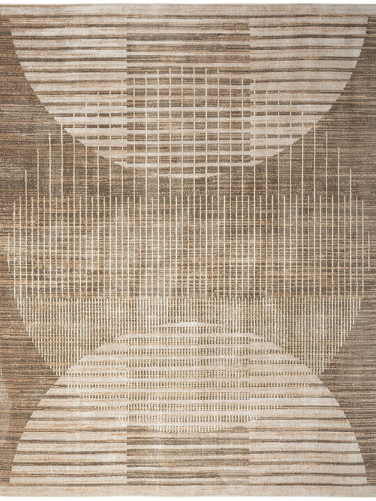 Astra Machine Washable ASW03 Latte 9' x 12' Rug