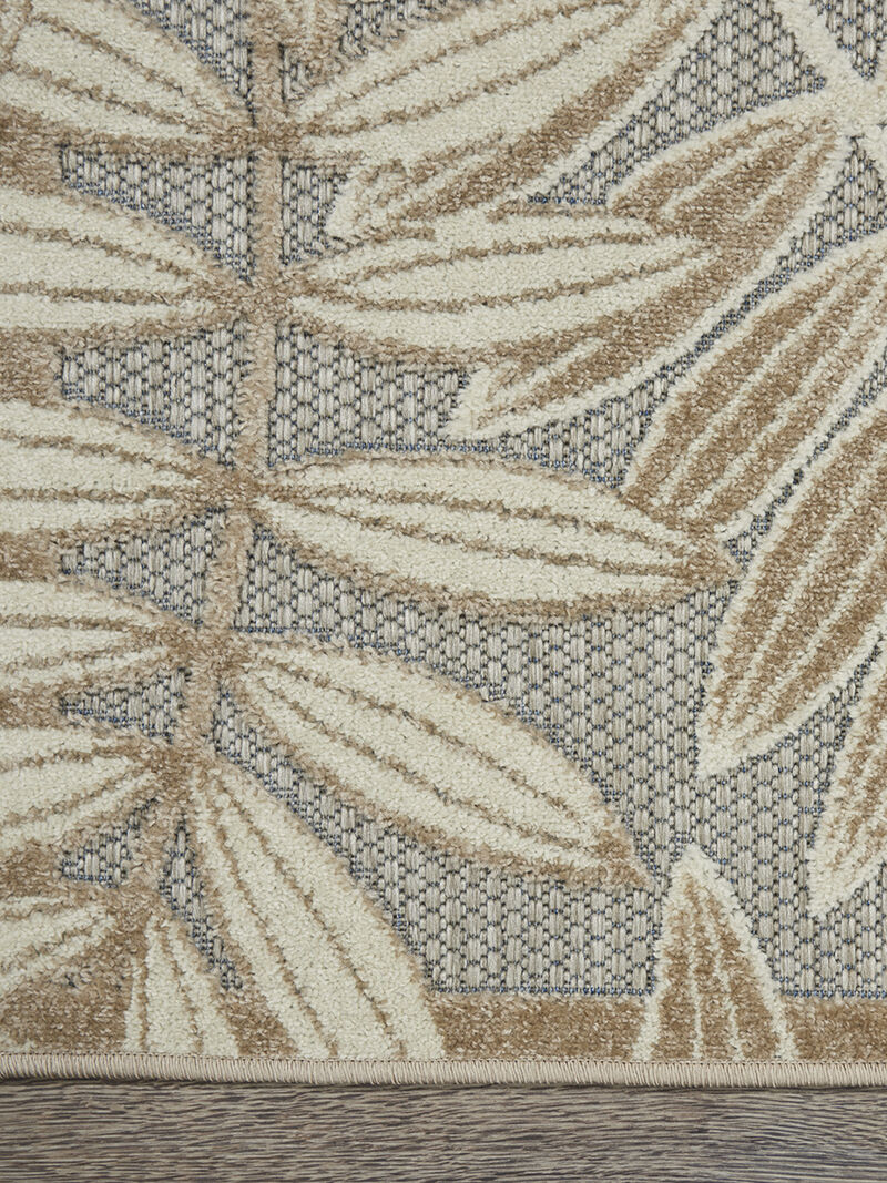 Aloha ALH18 Natural 6' x 9' Rug