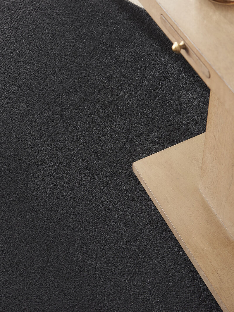 Nourison Essentials NRE01 Black 5' x 8' Rug