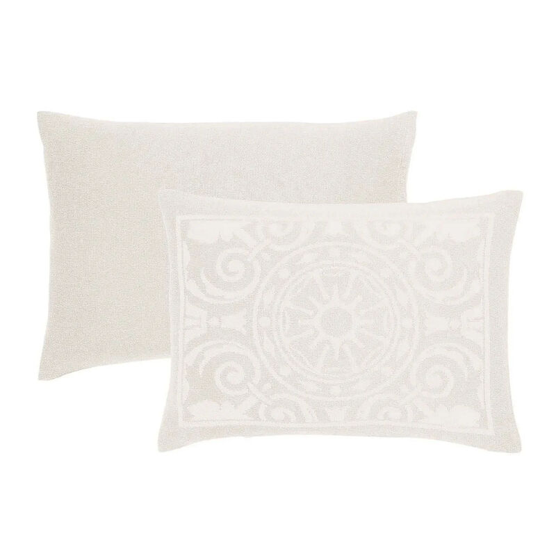 Soft Lightweight Cotton Blend Bedspread Sets with Matching Shams image number 2