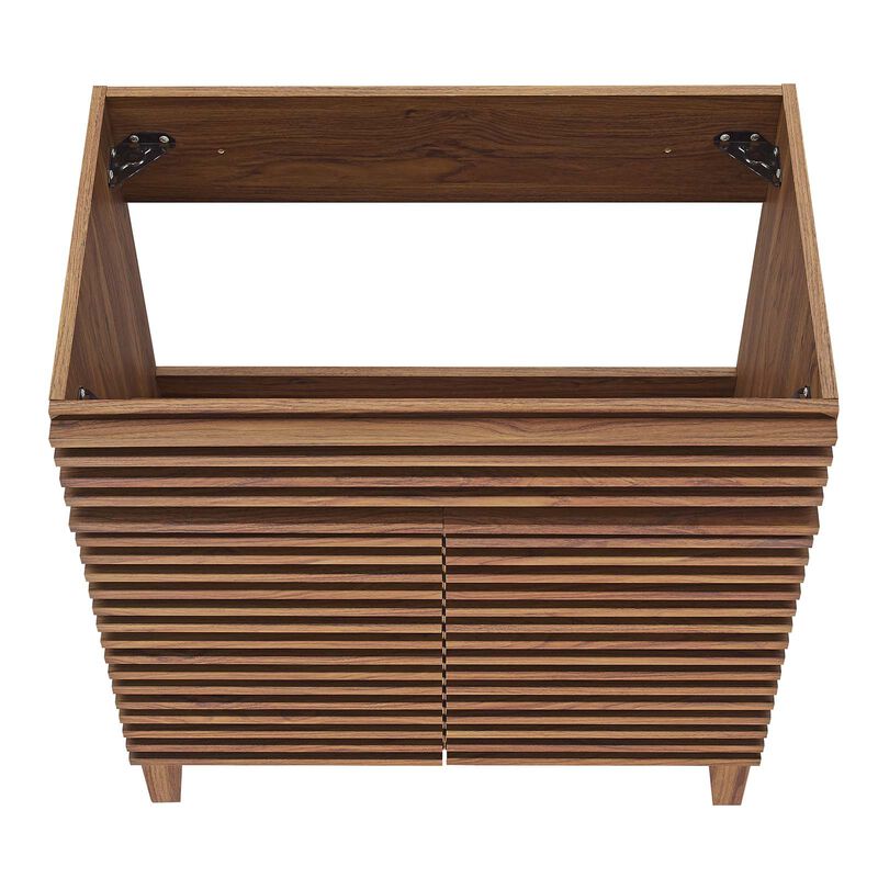 Render 30" Bathroom Vanity Cabinet (Sink Basin Not Included) image number 5