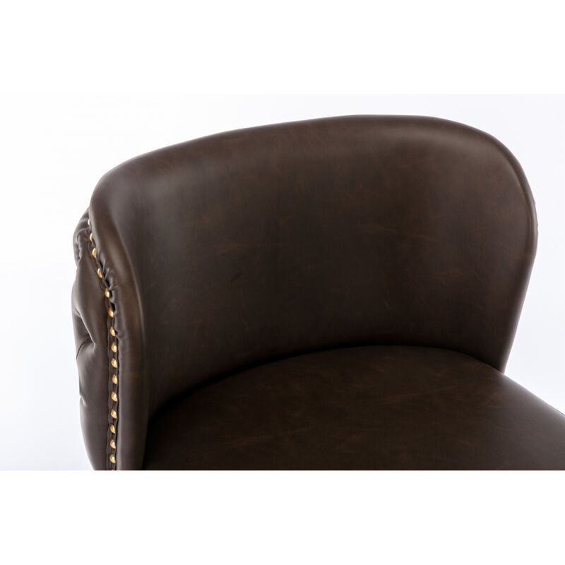 Streamdale Adjustable Swivel Bar Stools, Set of 2