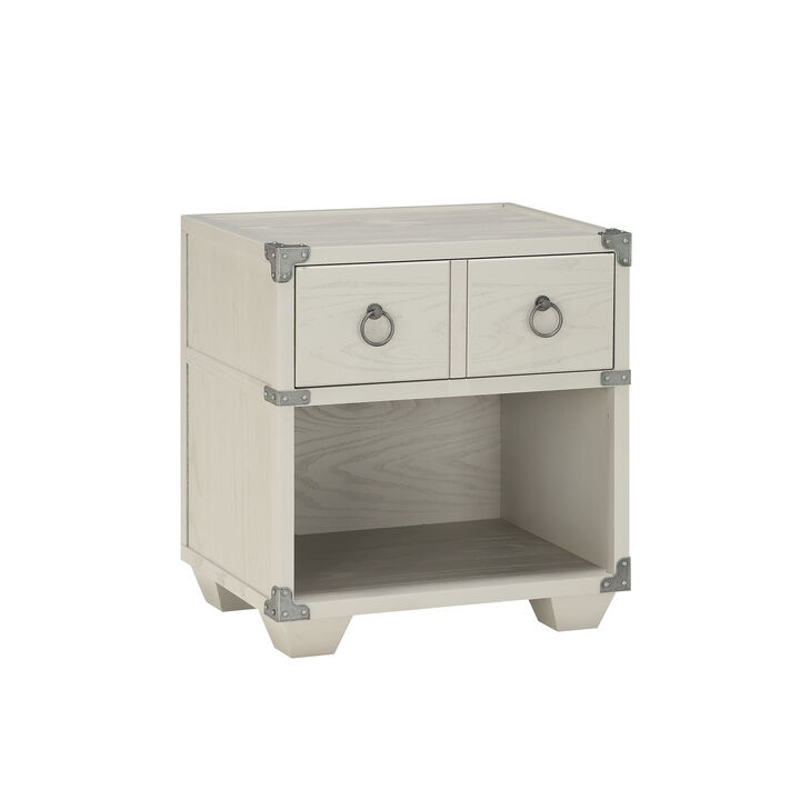 ACME Orchest Nightstand, Gray