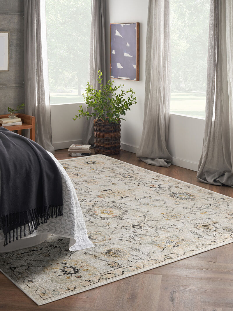 Oushak Home OUS01 Gray 8' x 9'10" Rug
