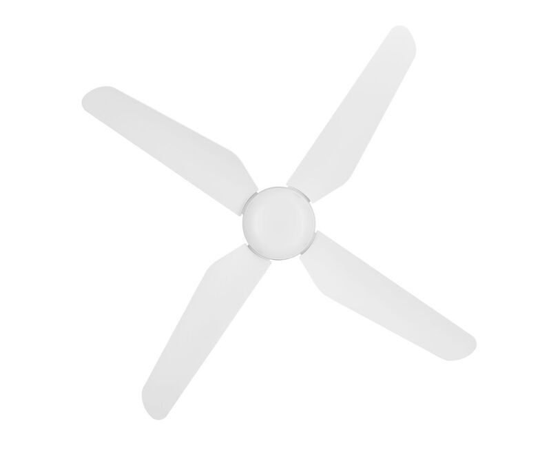 Aria 52" Modern Ceiling Fan with LED Light and Remote image number 3