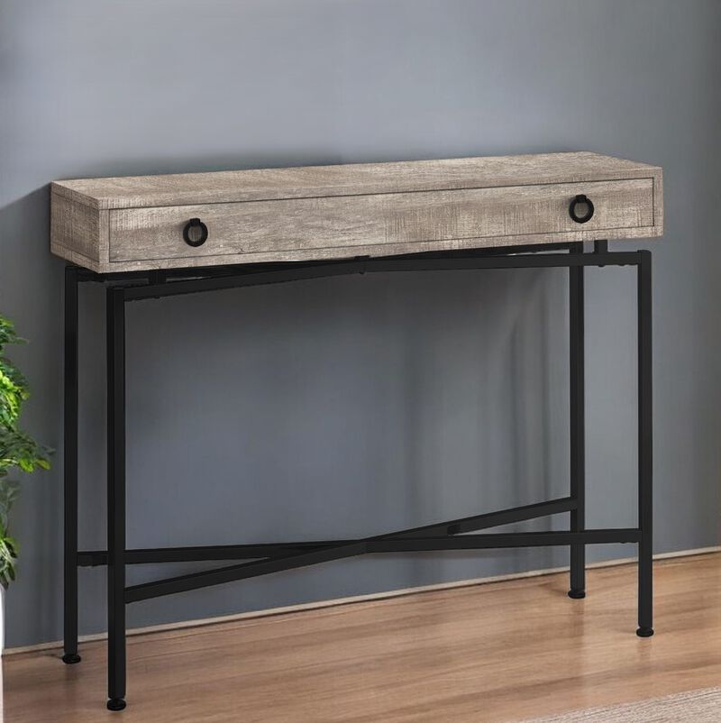 Modern Cross Leg Console Table for Entryway, Hallway, or Living Room Decoration