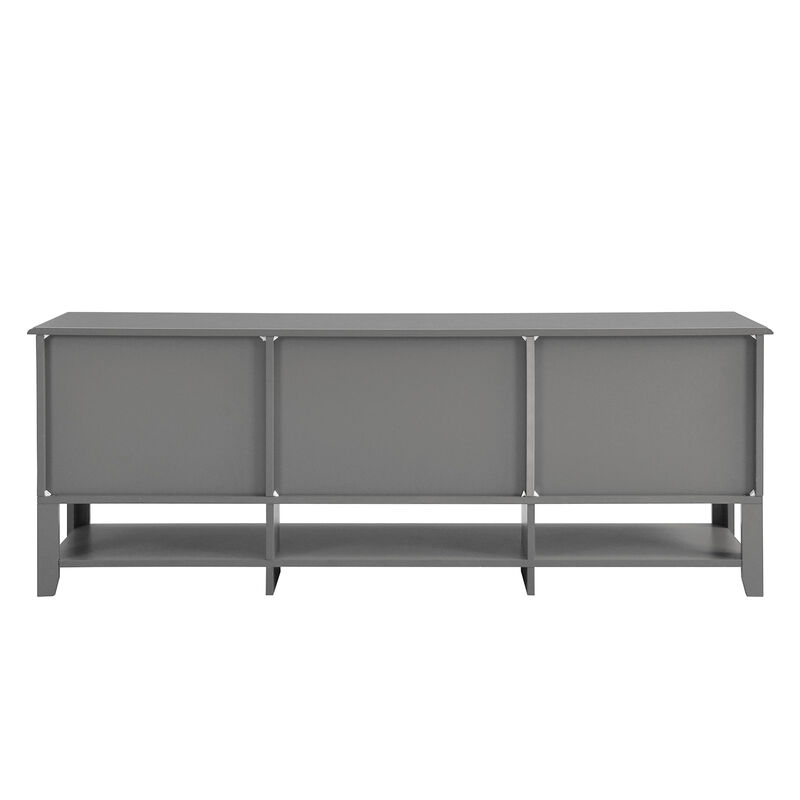 Merax Modern TV Stand Storage Cabinet for Living Room