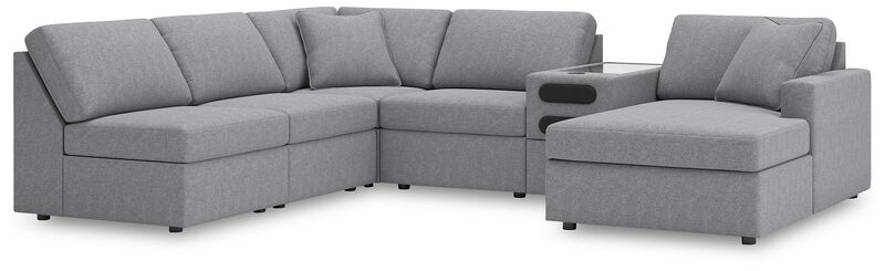 Modmax 6-Piece Sectional with Chaise image number 1