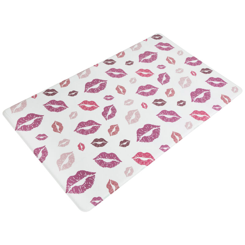 29.5" Lips Valentine's Day Kitchen Comfort Mat image number 3