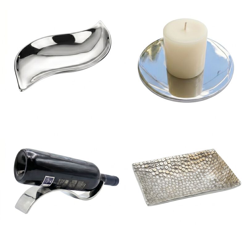 Metal Home Accents Collection 4-Piece Set image number 0
