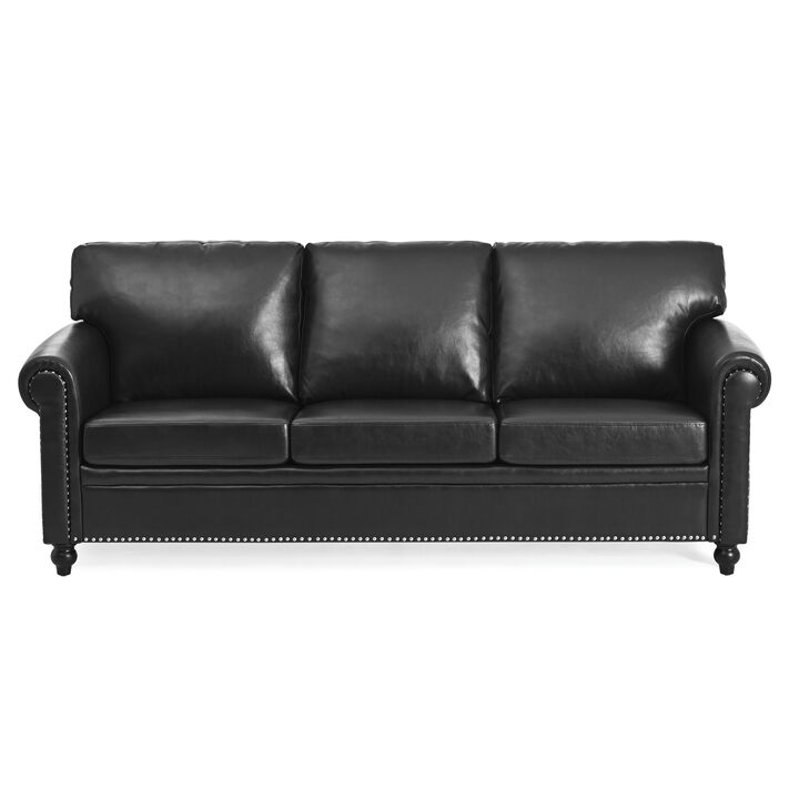 Hunrux 3 Seater Sofa