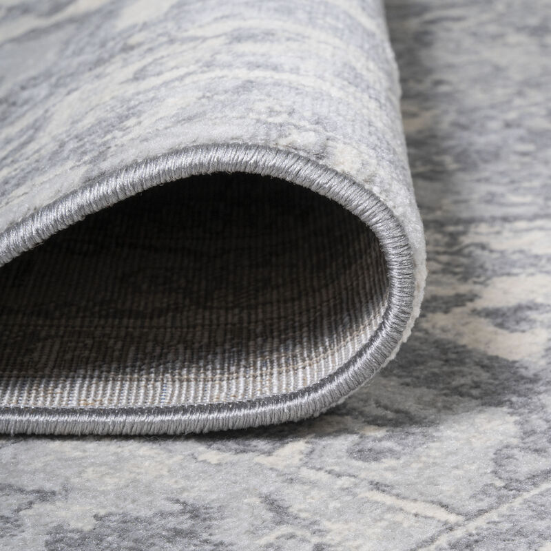 Modern Vintage Medallion Indoor Area Rug