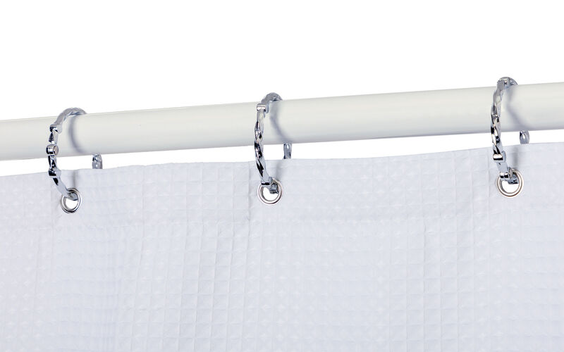 Aluminum Hoop Oval Shower Rod image number 4